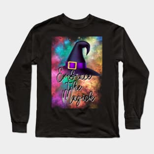 witches hat Long Sleeve T-Shirt